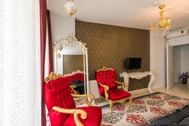 Montino Hotel Istanbul Eksteriør billede