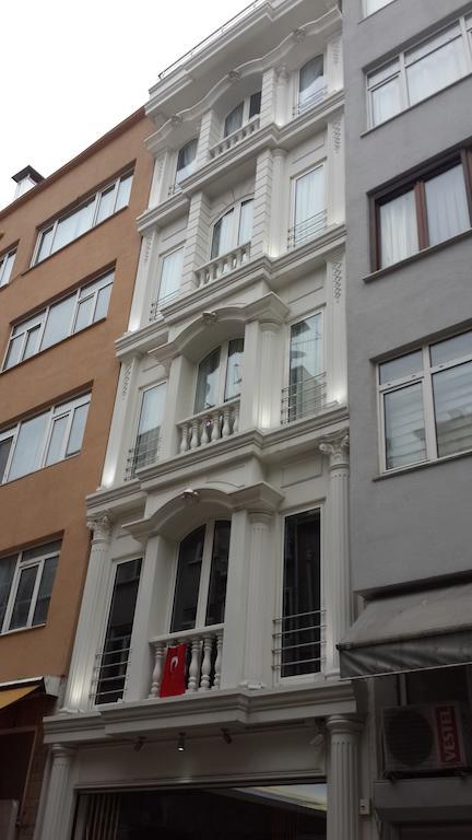 Montino Hotel Istanbul Eksteriør billede