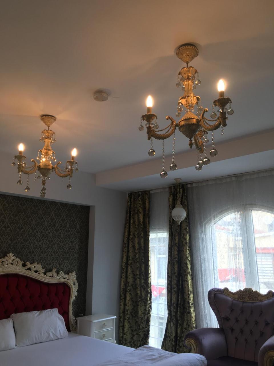 Montino Hotel Istanbul Eksteriør billede