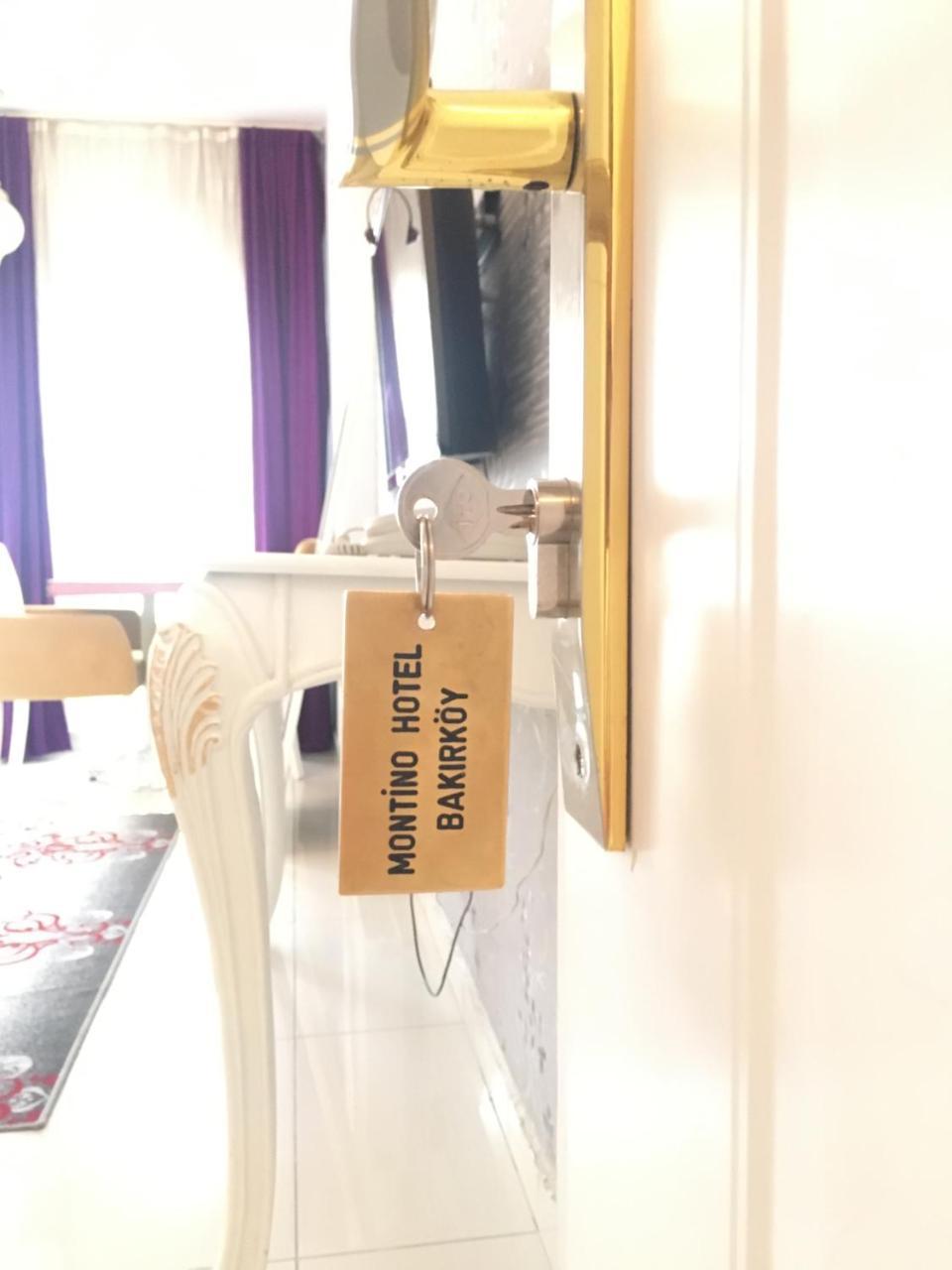 Montino Hotel Istanbul Eksteriør billede
